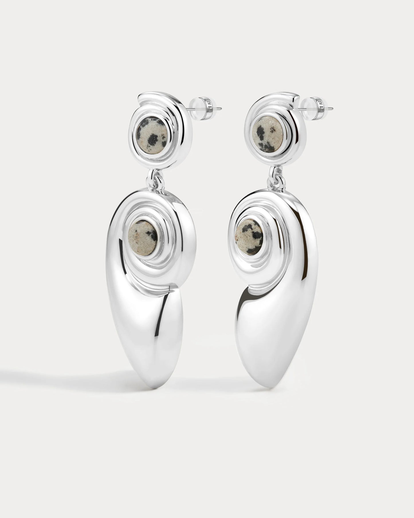 Palma Shell Statement earrings