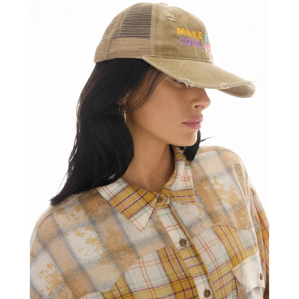 Make Earth Cool Again Trucker Cap