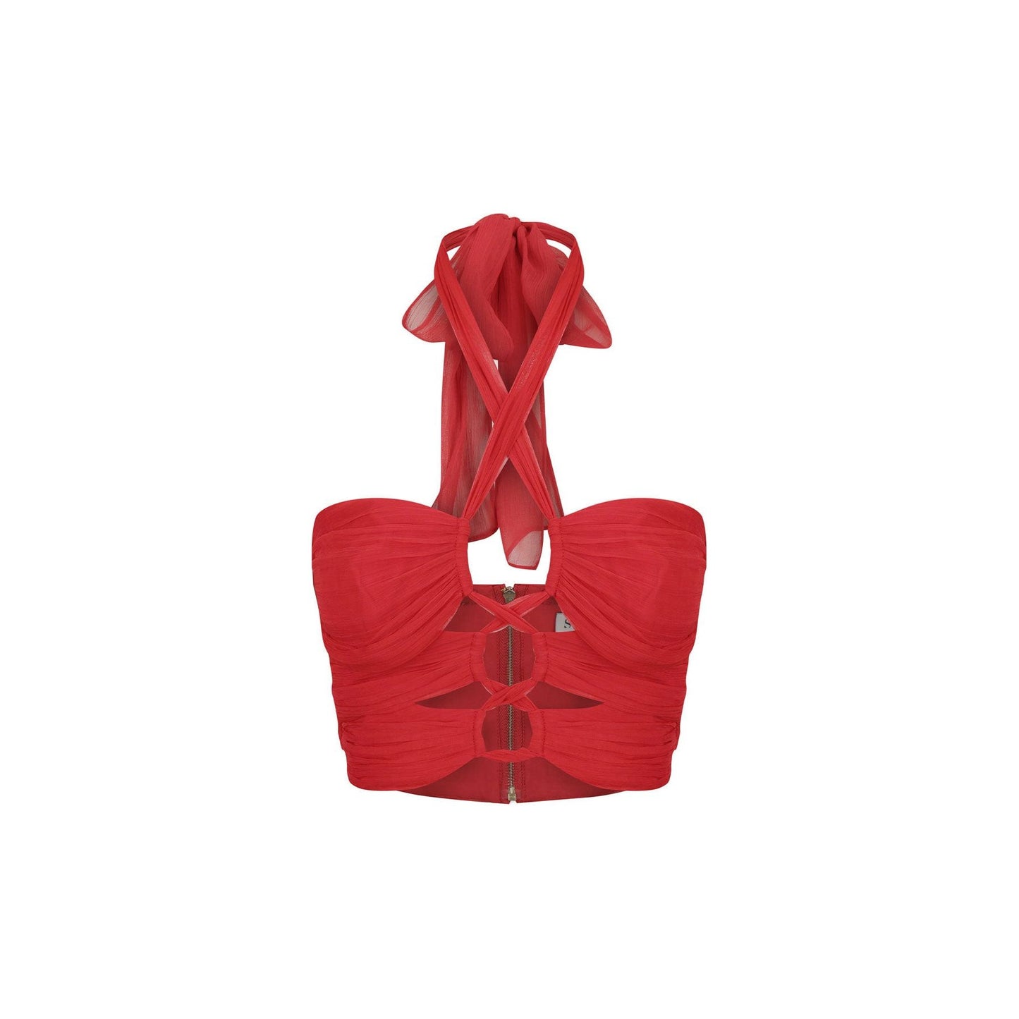 Margot Lace Up Top