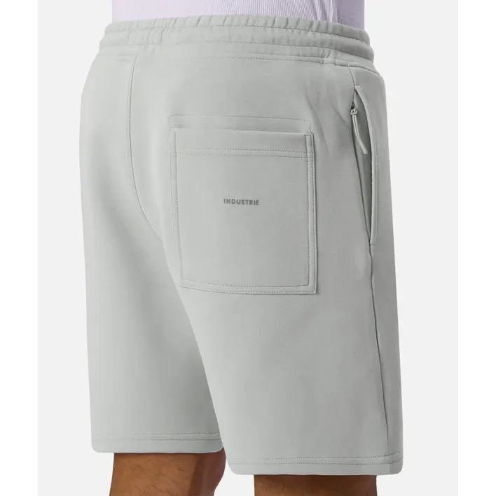 Tech track short - mid grey