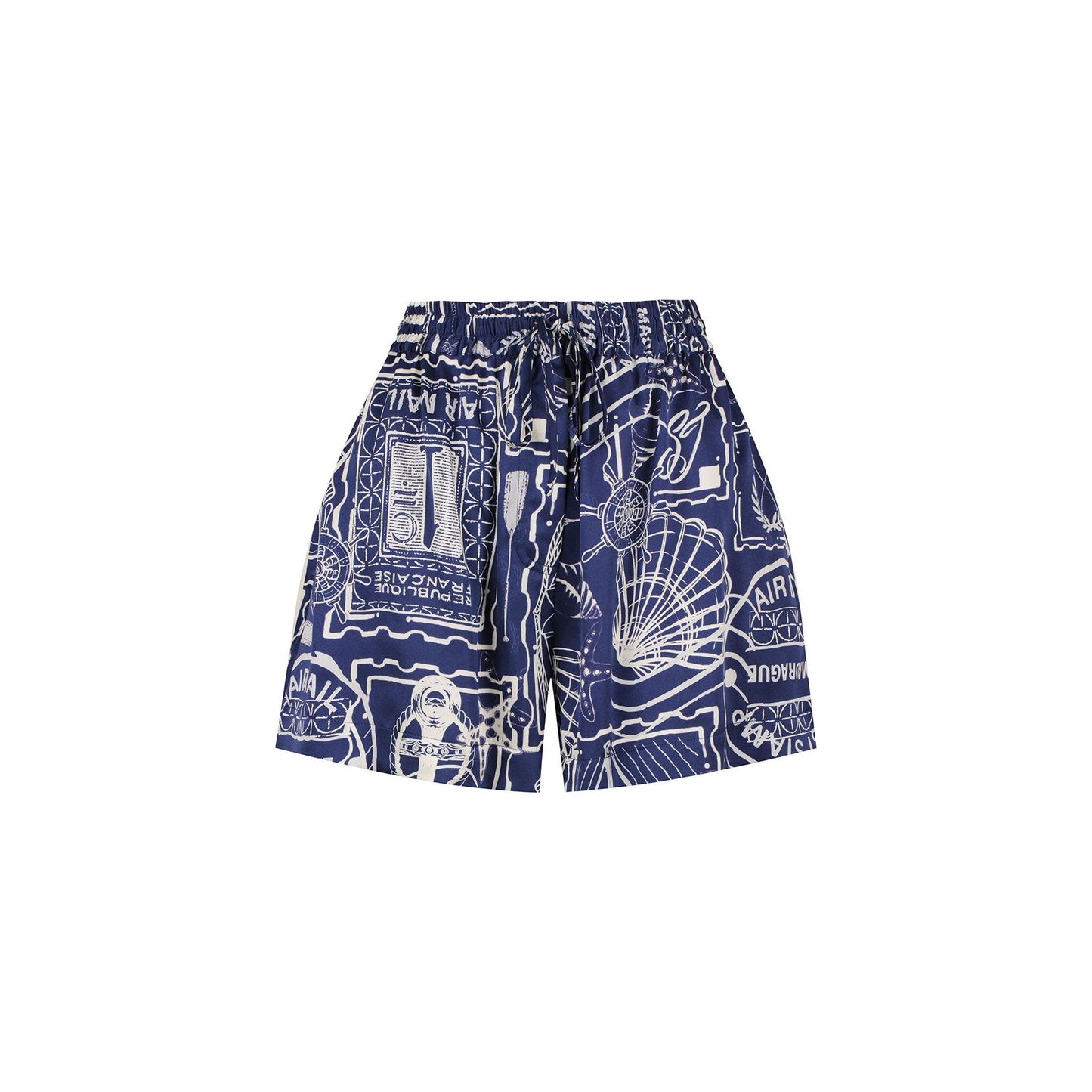 Mer Silk Relaxed Short