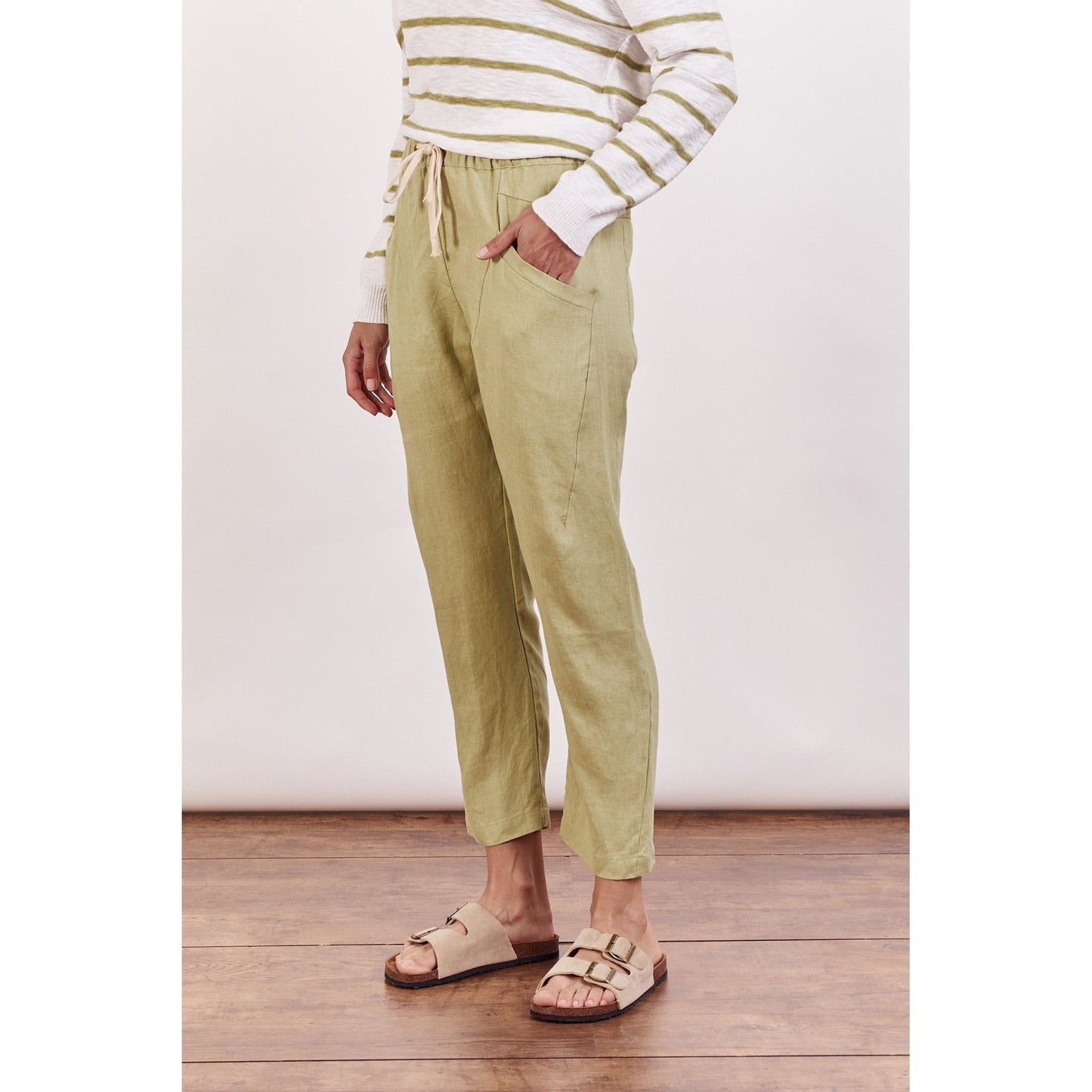 Luxe Linen Pants