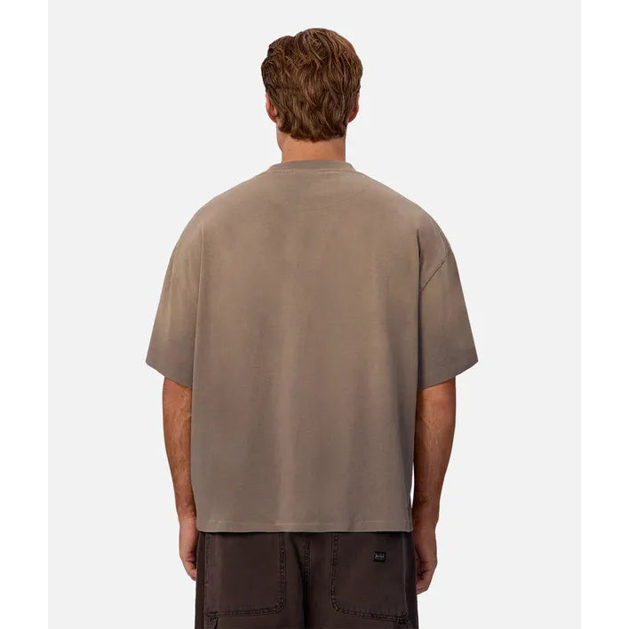 Sand blasted tee - washed rock