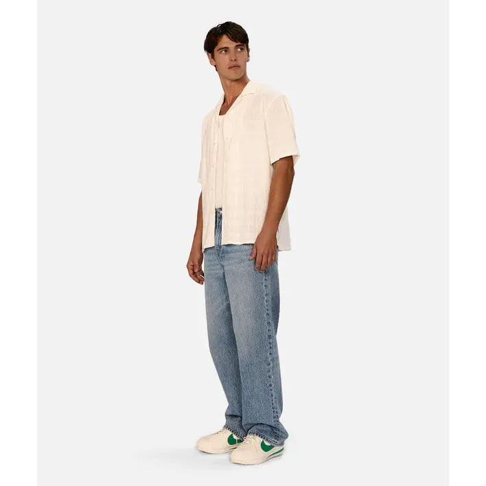 The Venty S/S Shirt - Off White