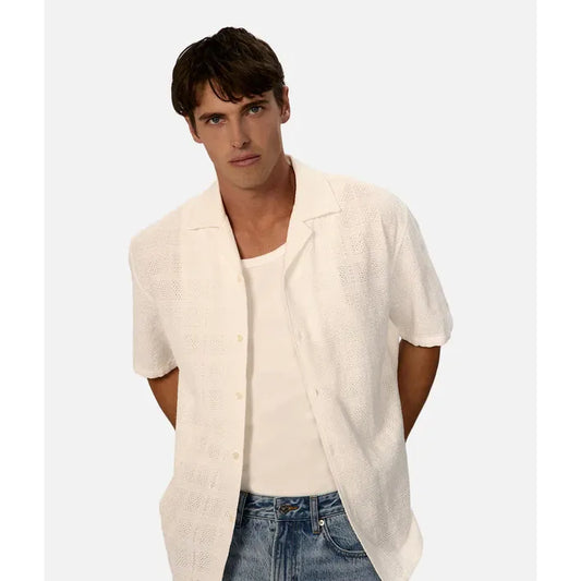 The Venty S/S Shirt - Off White