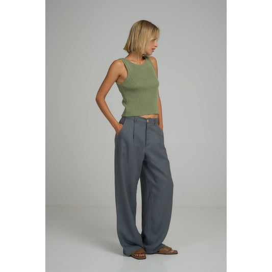 Shiva Pant - Slate