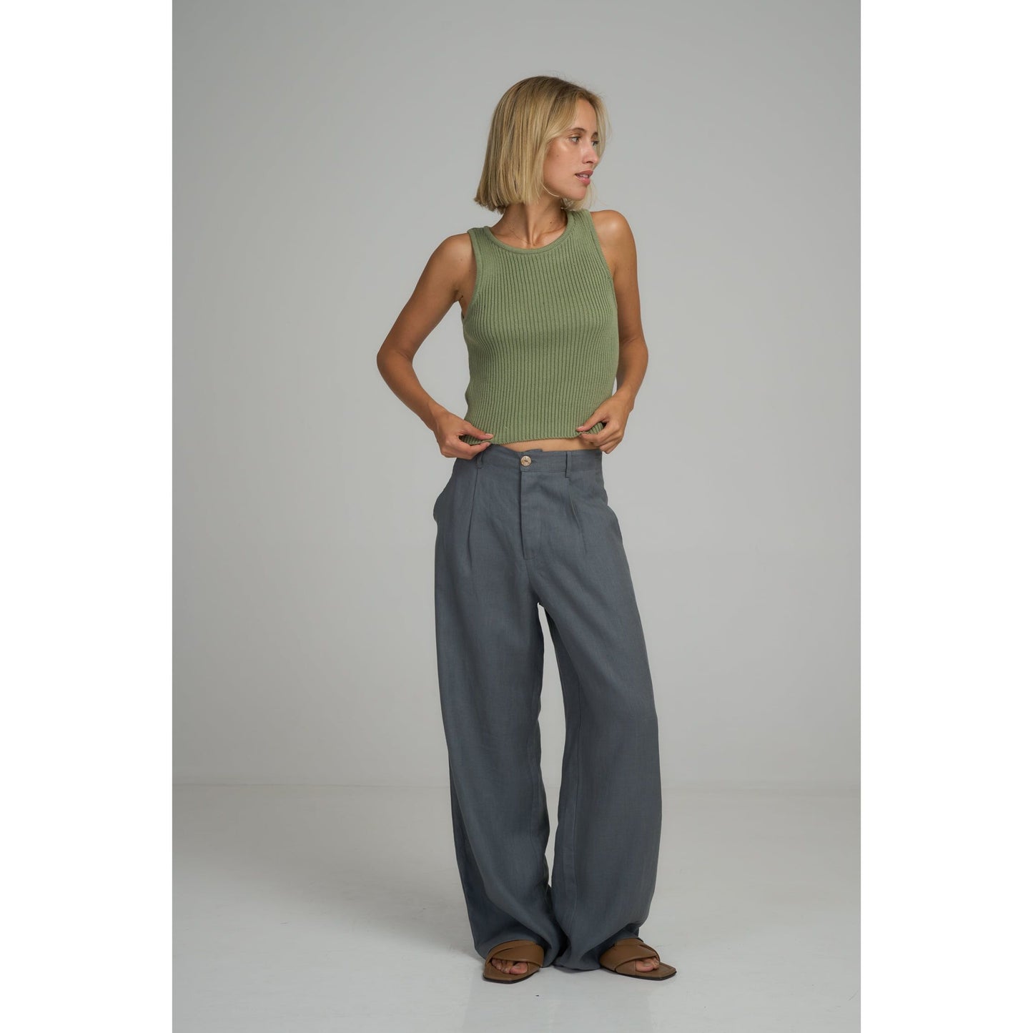 Shiva Pant - Slate