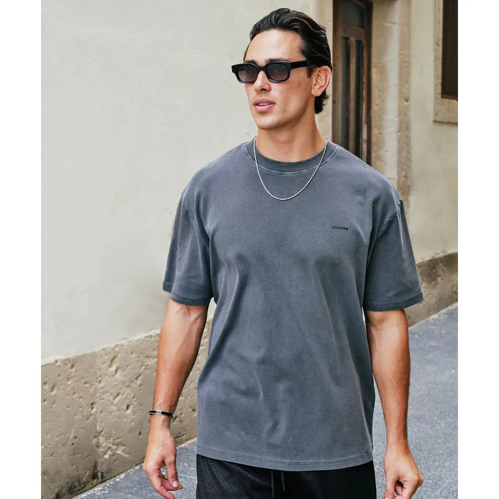 The Newport Tee - Onyx