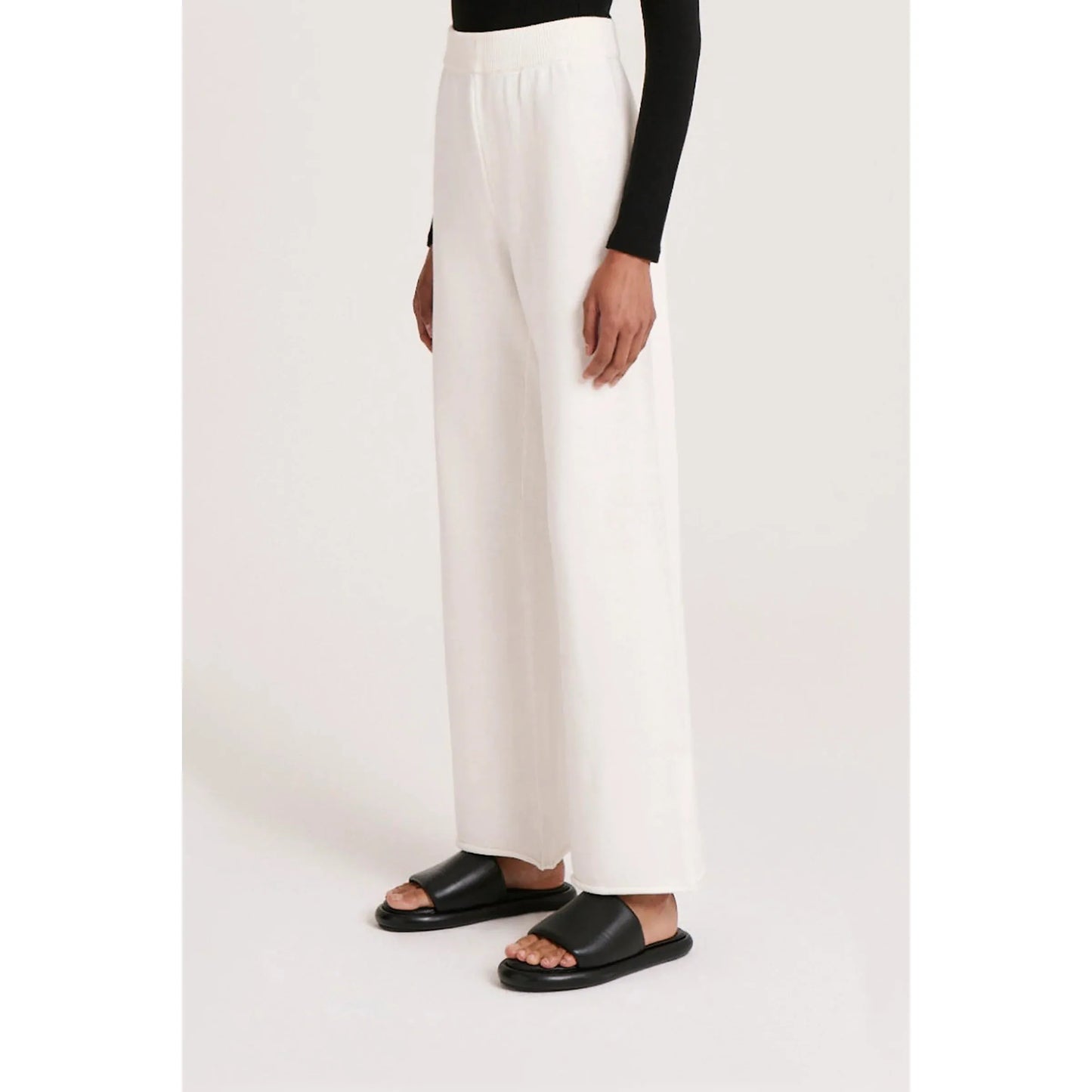 Lilou Knit Pant - Cucumber