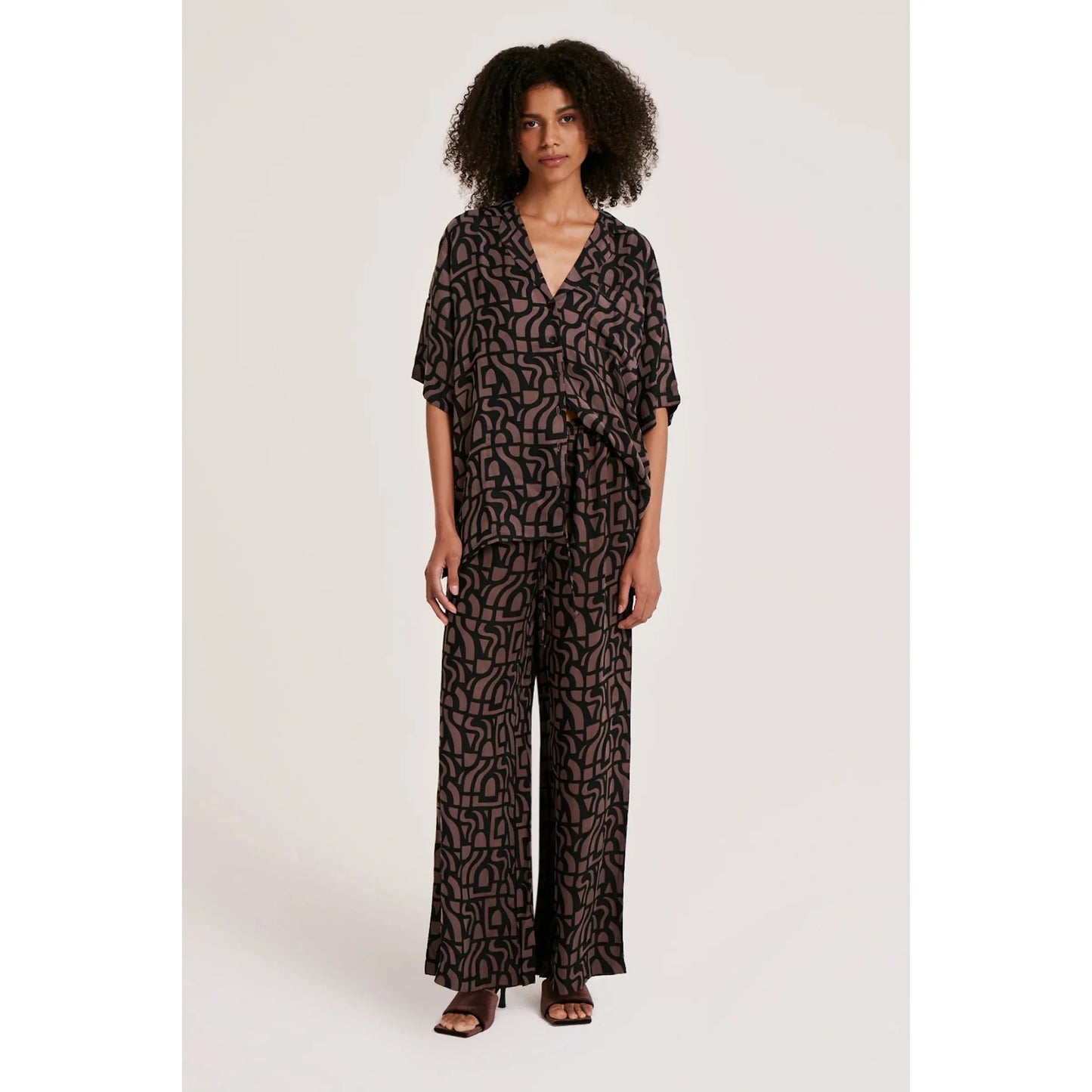 Yves Cupro Pant