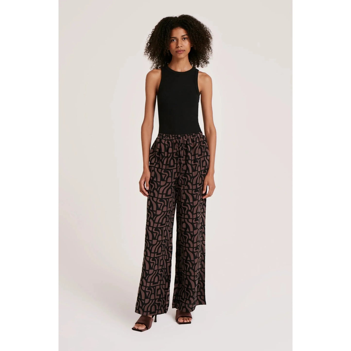 Yves Cupro Pant