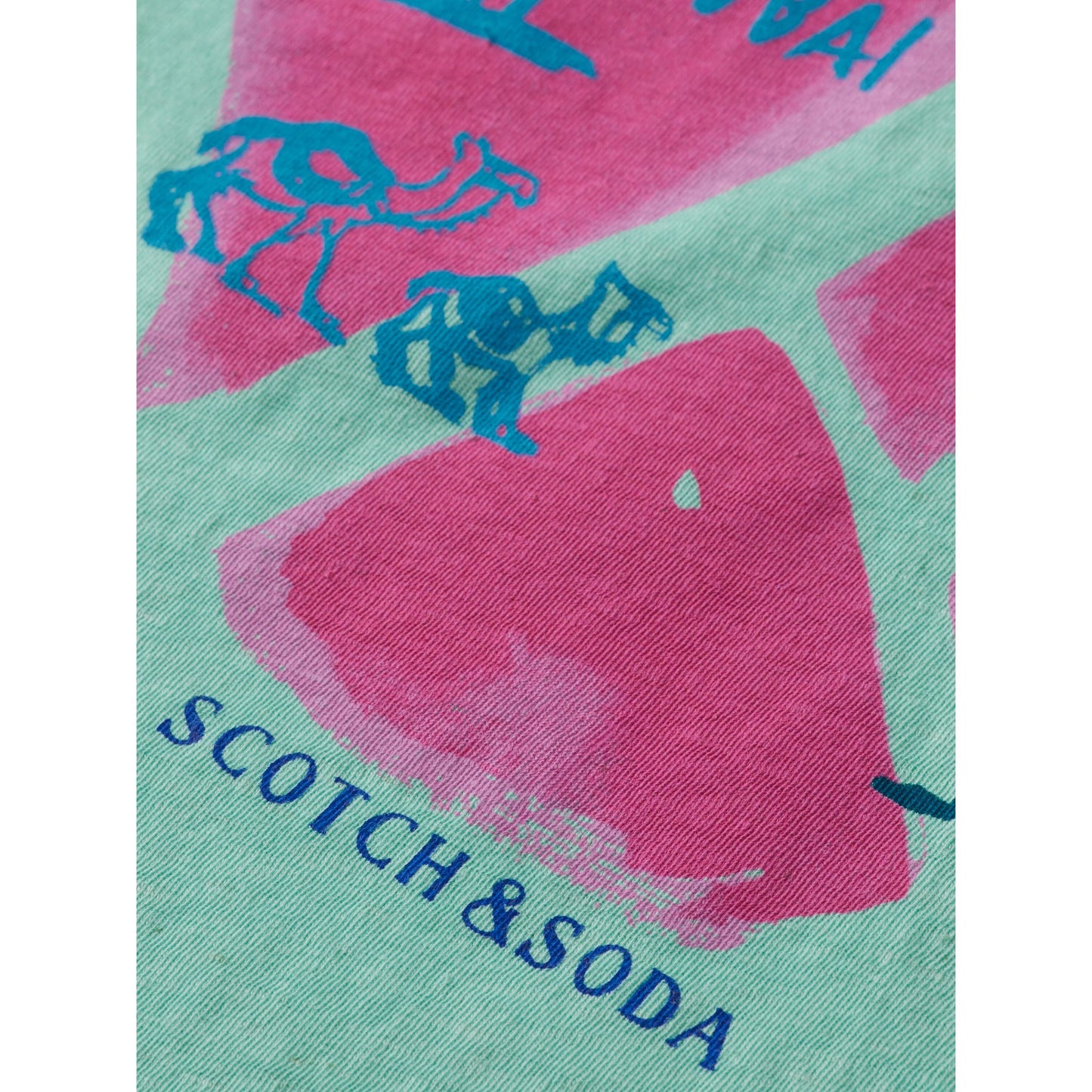 City Artwork Cotton Linen T-shirt