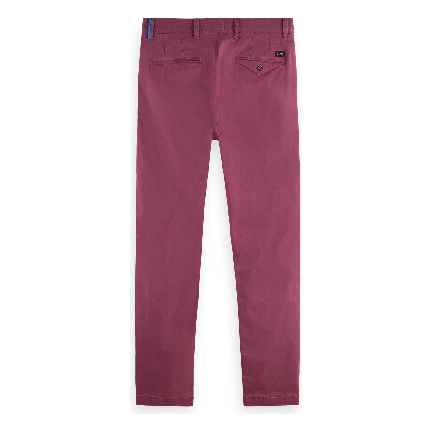 Stuart Slim Fit Organic Cotton Chino