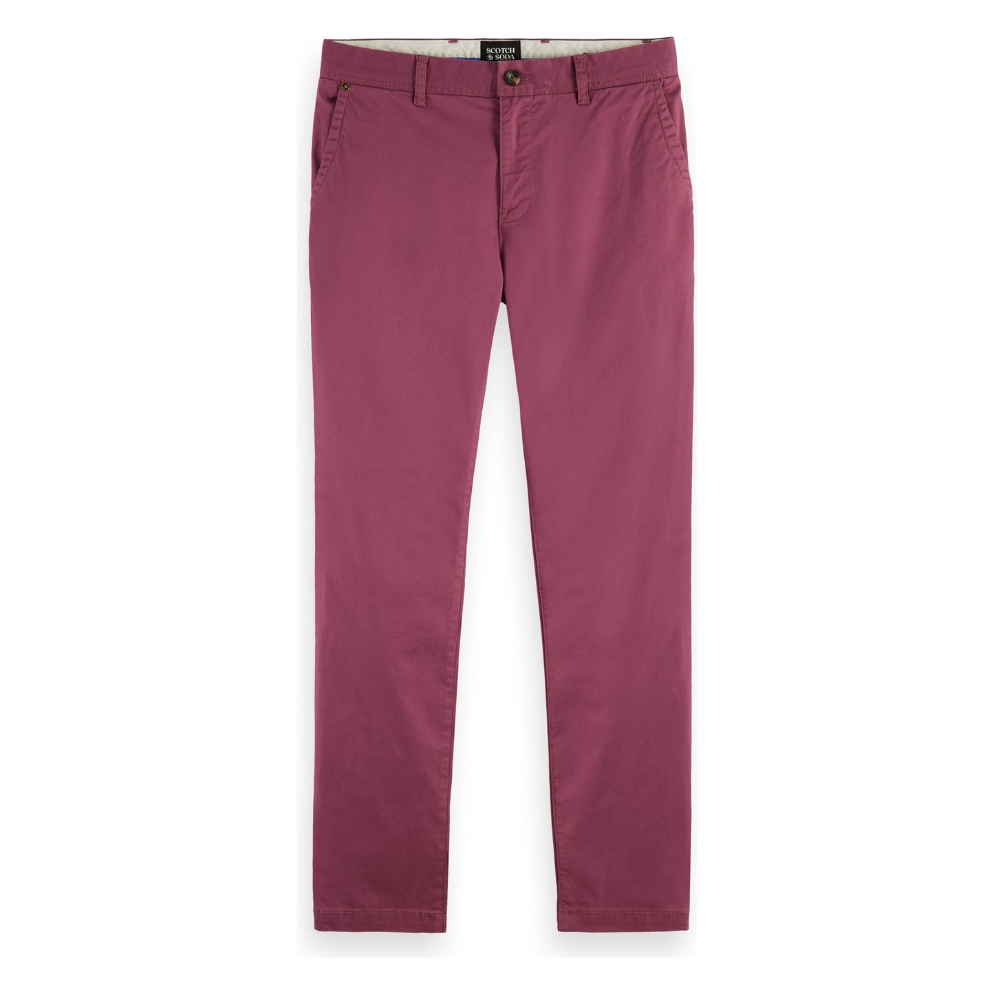 Stuart Slim Fit Organic Cotton Chino