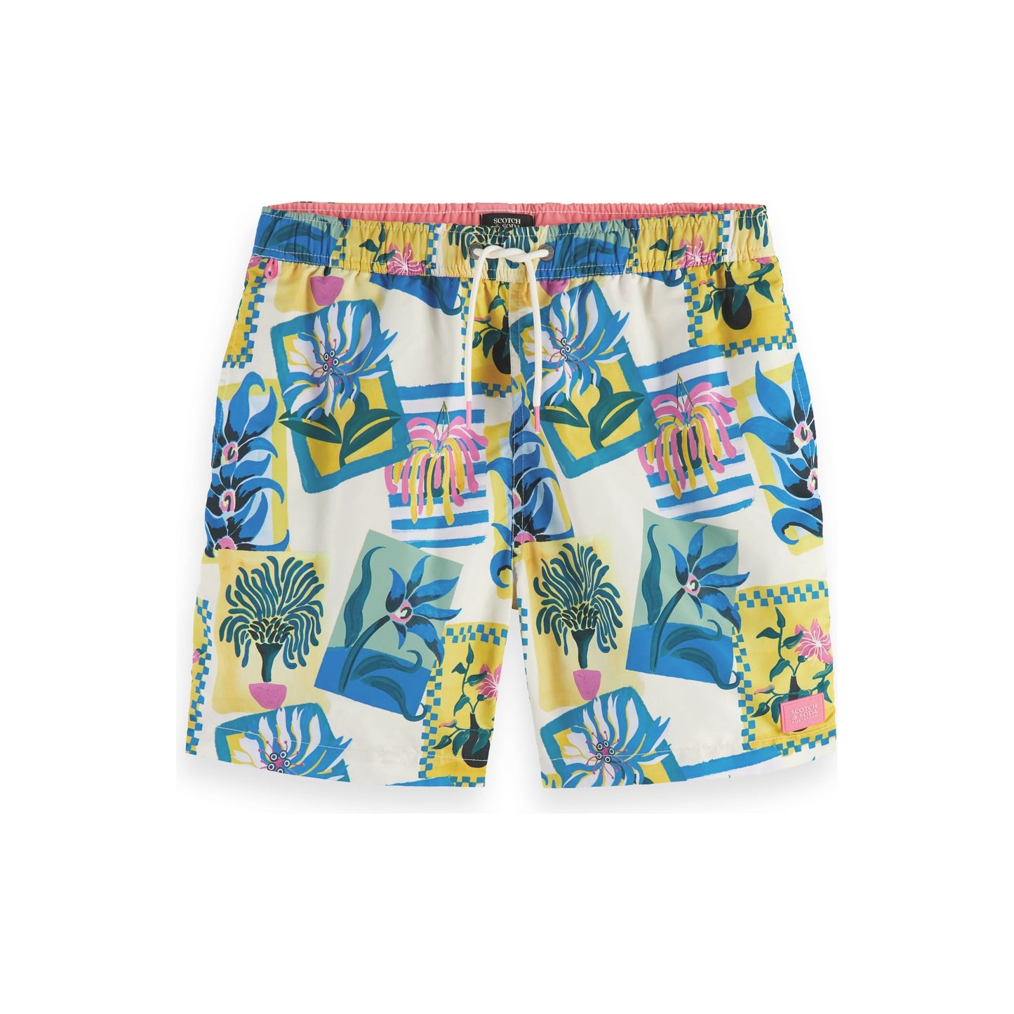 Mid Length Swim Shorts