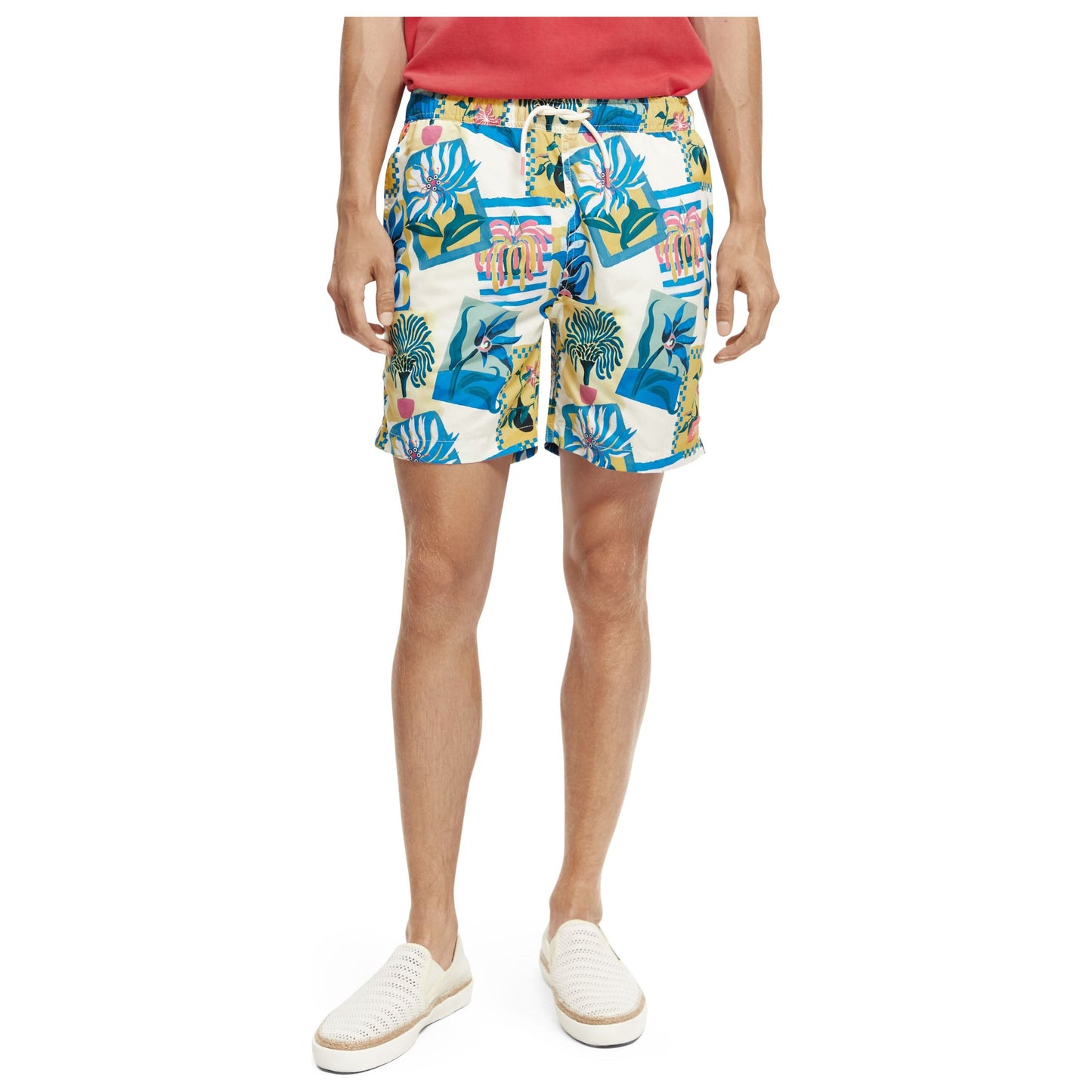 Mid Length Swim Shorts
