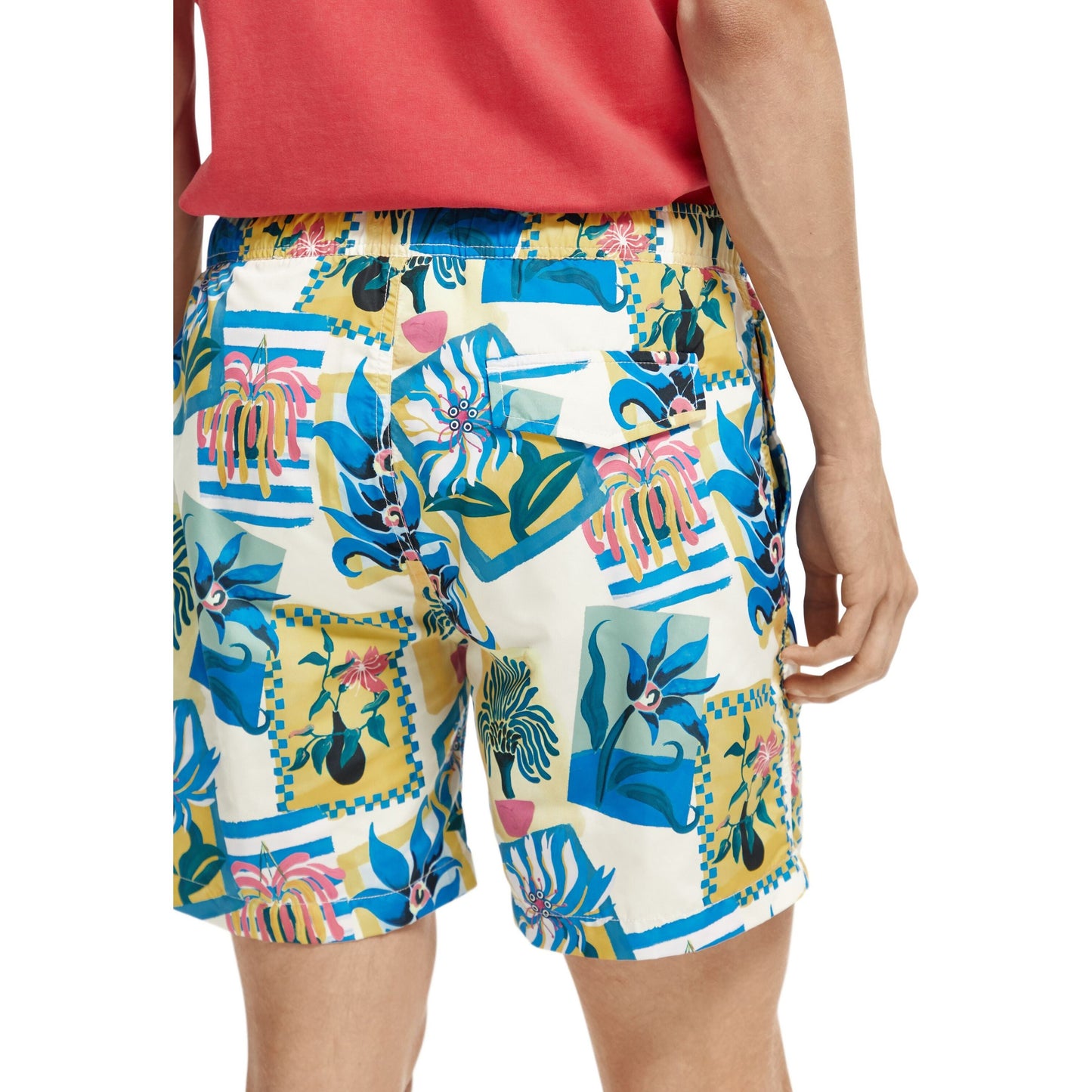 Mid Length Swim Shorts