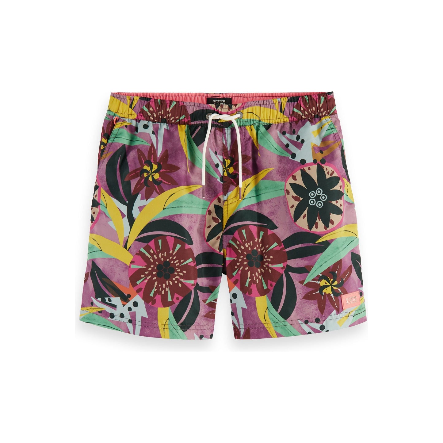 Short Length Printed Swim Short