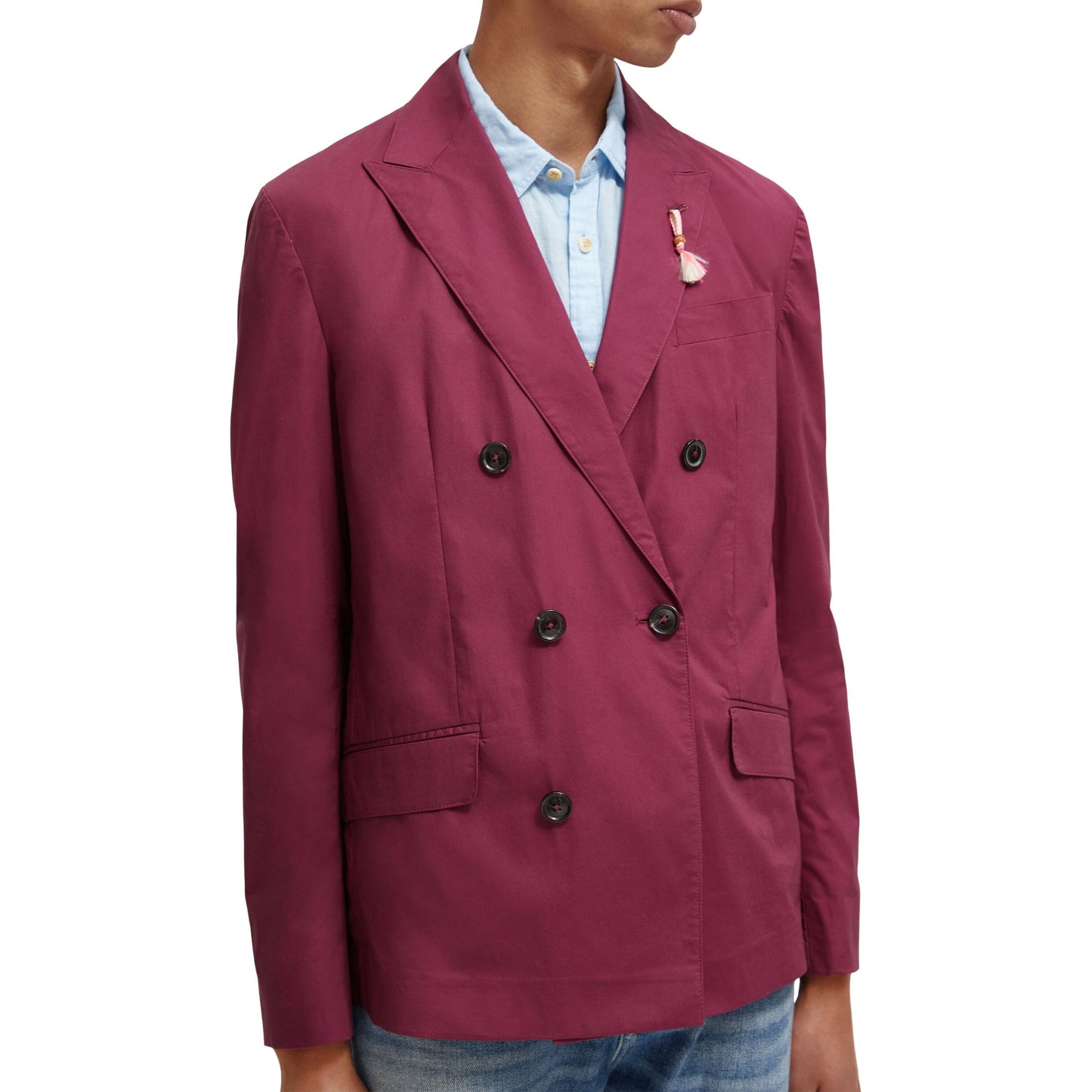 Light Weight Double Breasted Blazer