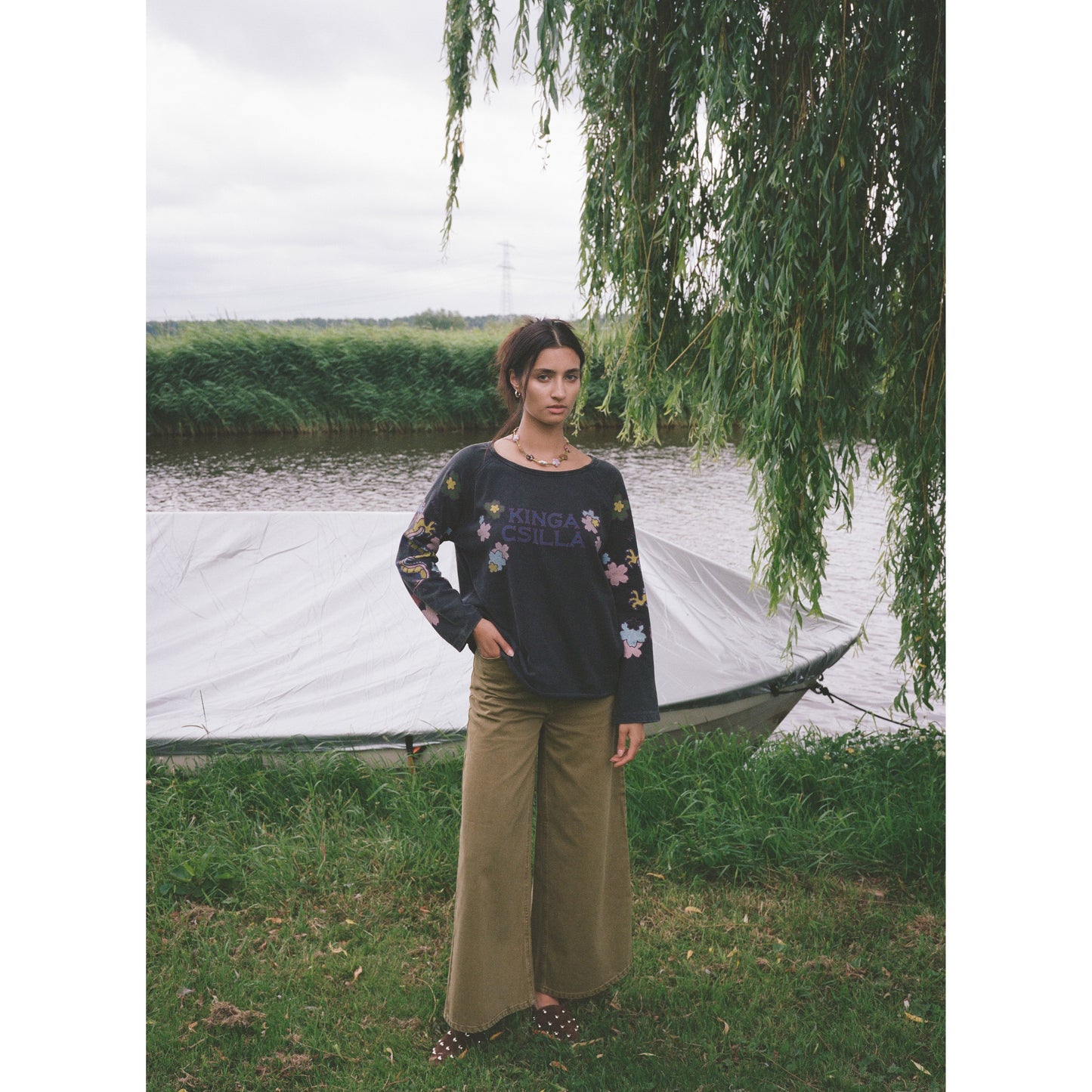 Petalo sadie long sleeve top