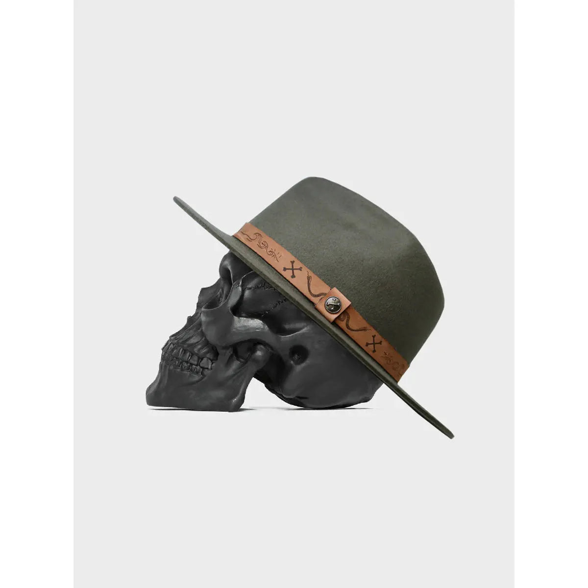 The Raskal Fedora - Khaki