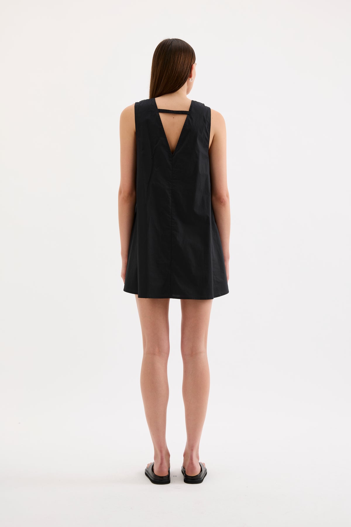 Cerie Poplin Mini dress