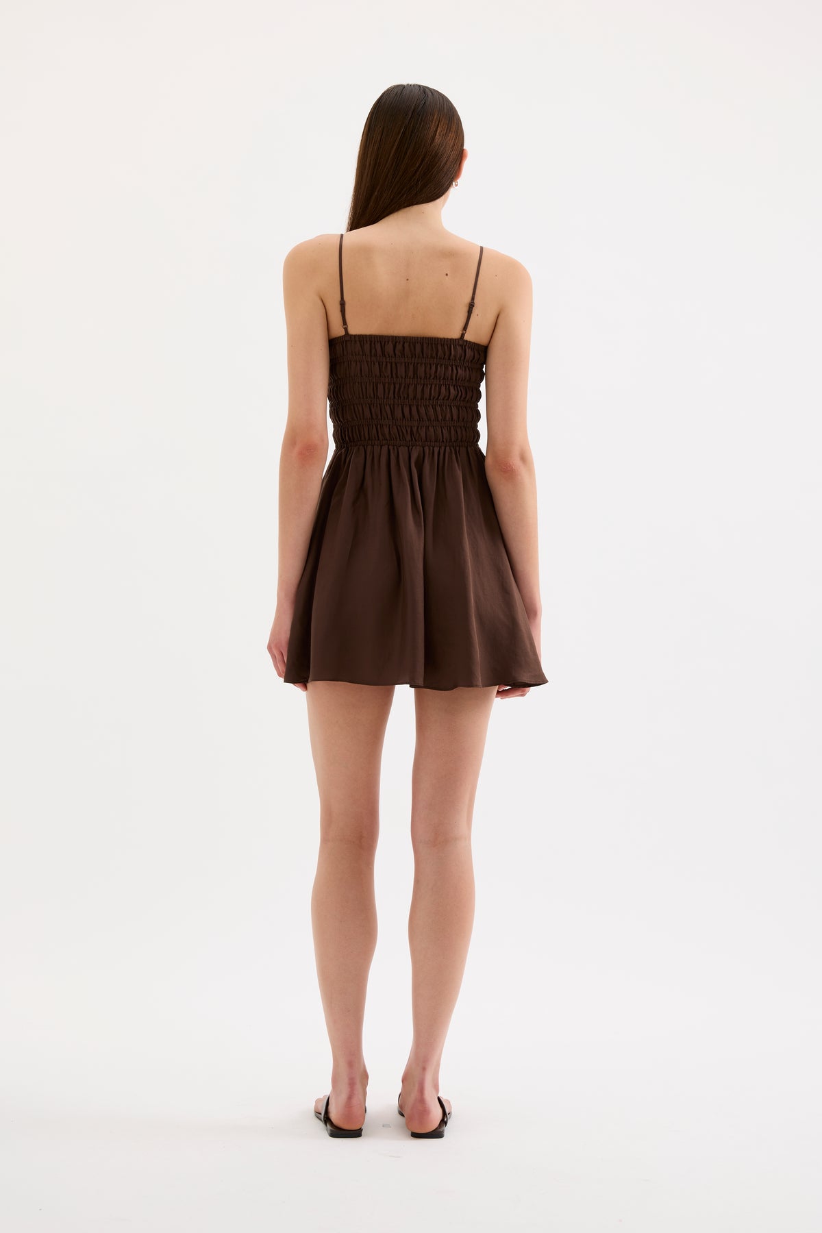 Jaslynn tencel mini dress