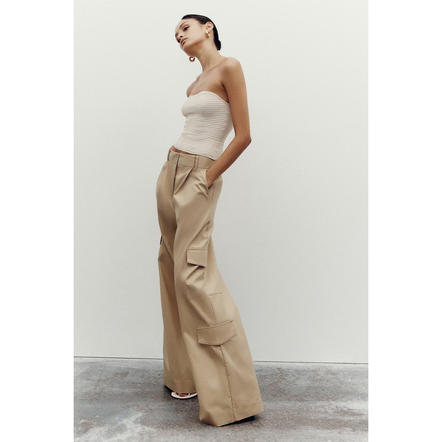 Sabato Slouchy Cargo Pant