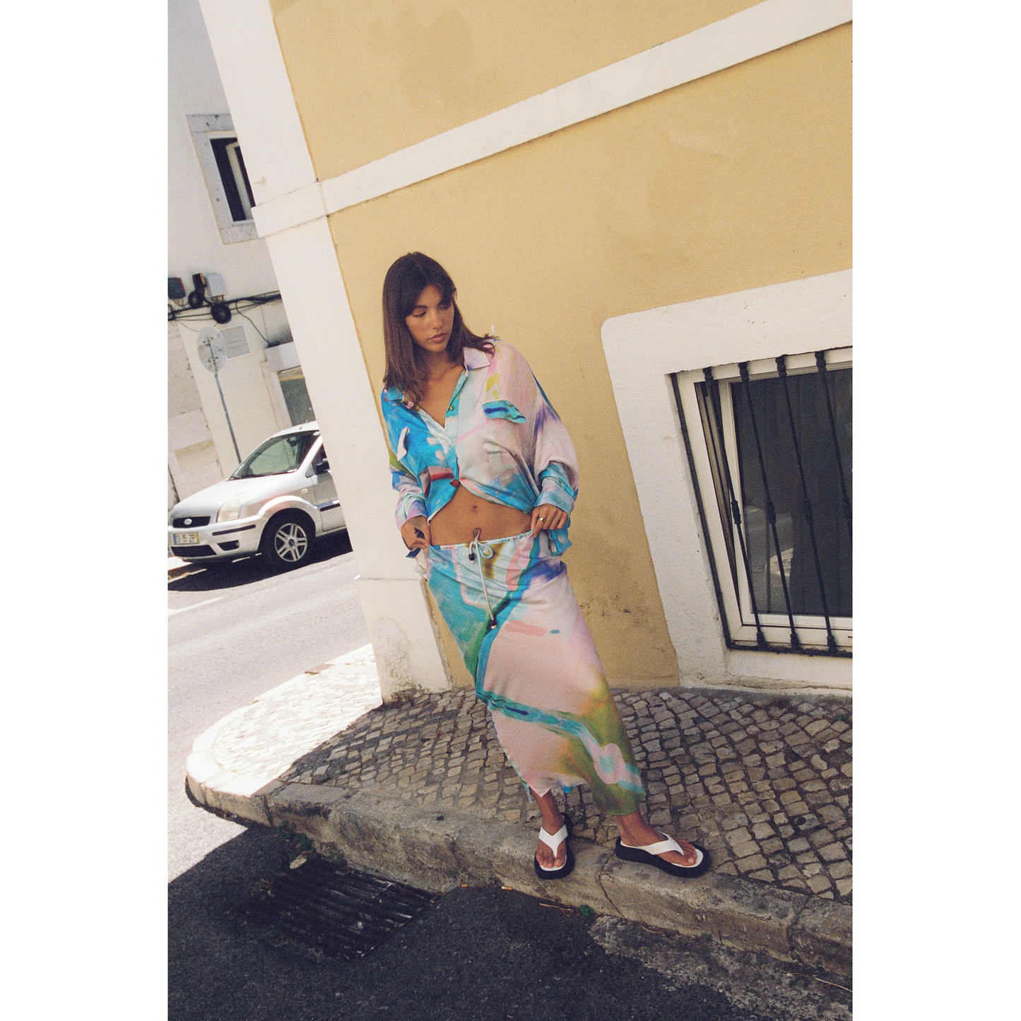 Sanctum Column Skirt