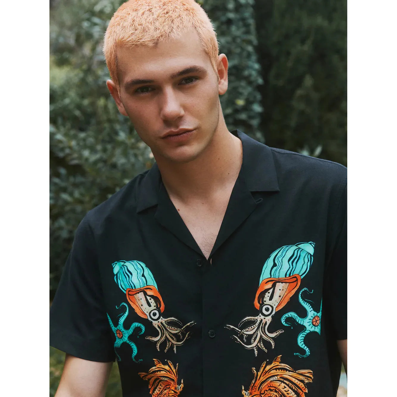 Printed Sealife Shirt