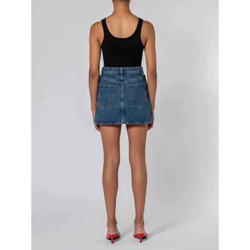 Harlow skirt - Antique Stone