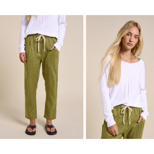 Luxe Linen Pants