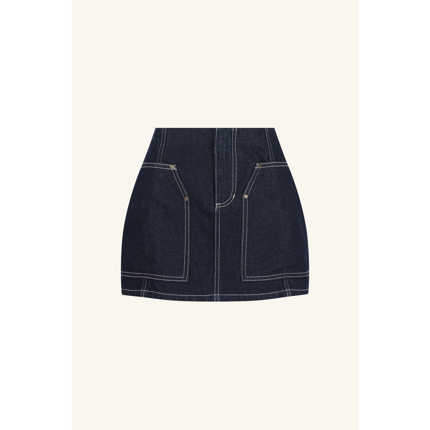 Jaques Patch Pocket Mini Skirt