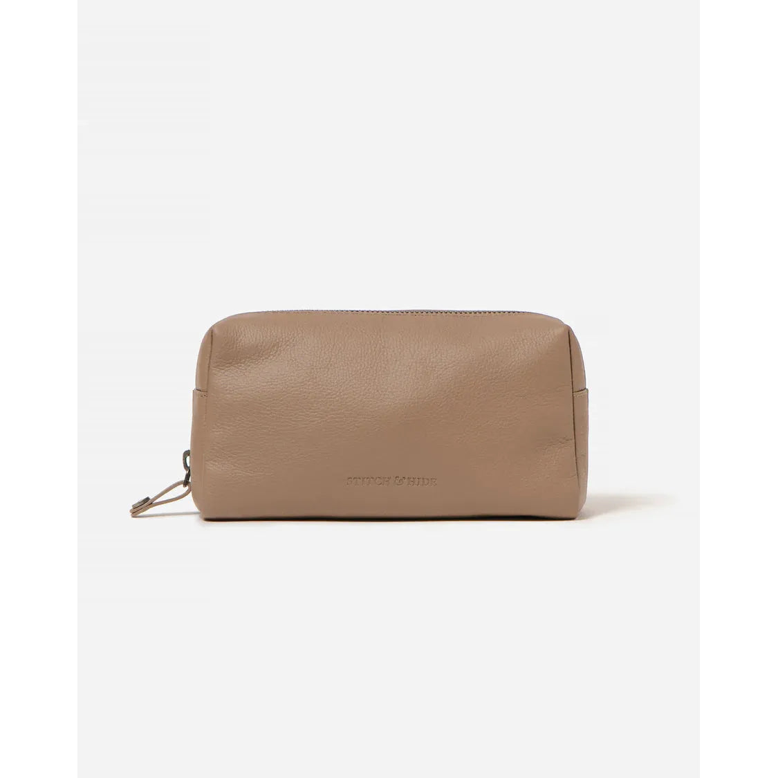 Cleo Make up Bag - Oak