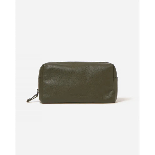 Cleo Make up Bag - Olive