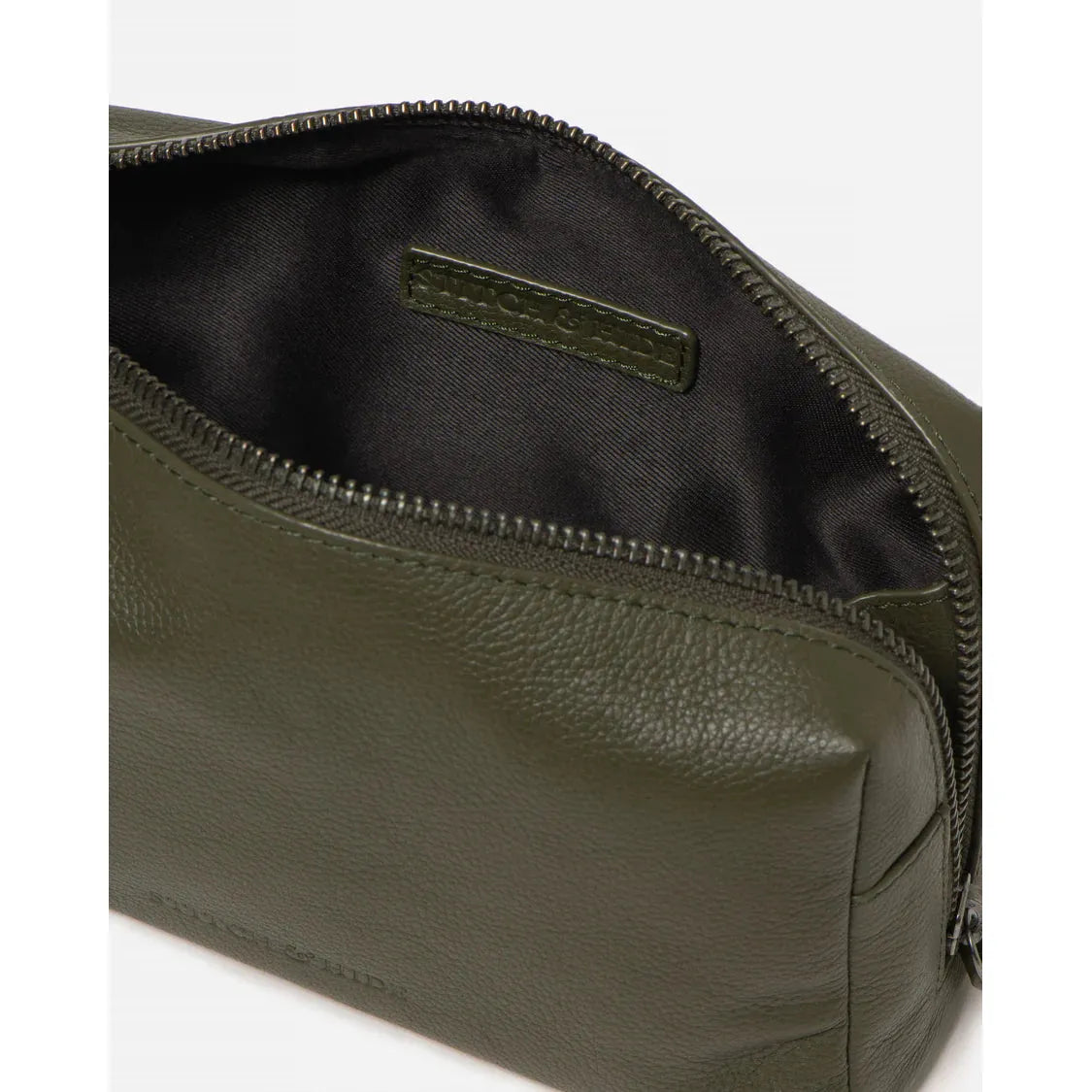 Cleo Make up Bag - Olive
