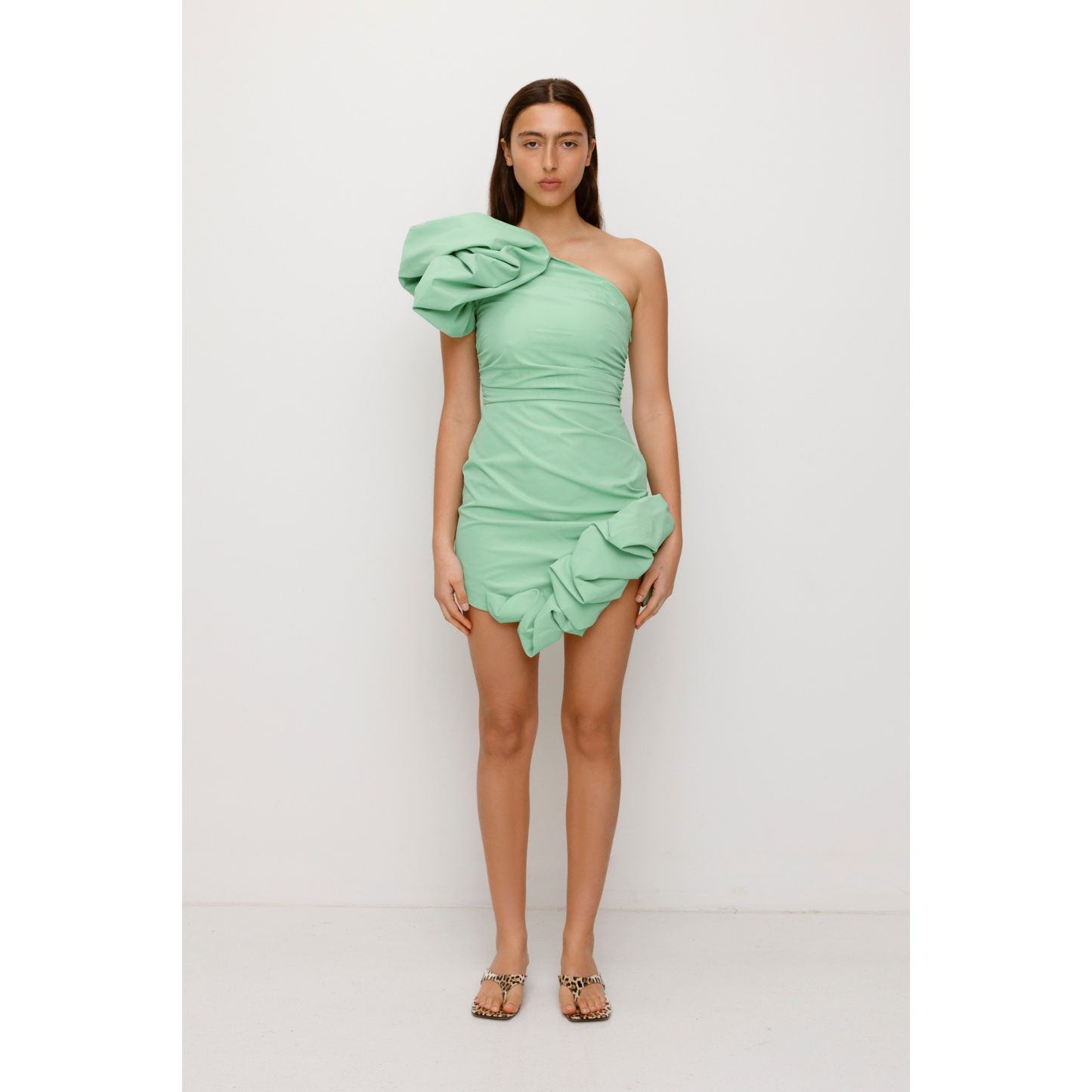Octavia Dress - sage