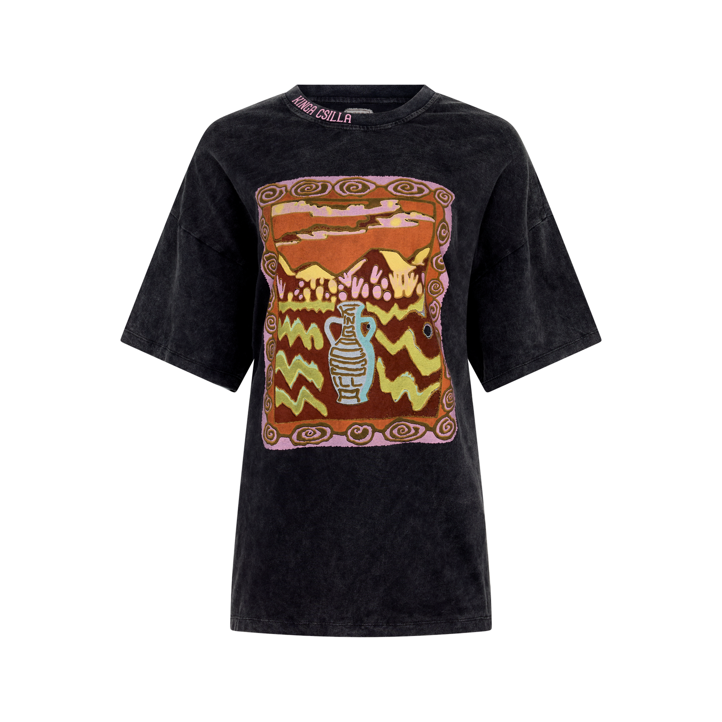 Verdant Dust tee