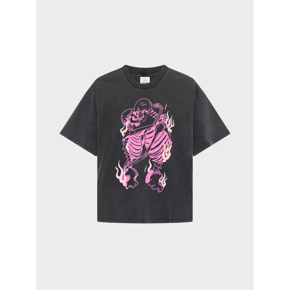 Love me til I'm Bones tee