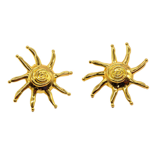 XL Tangalooma Sun earrings