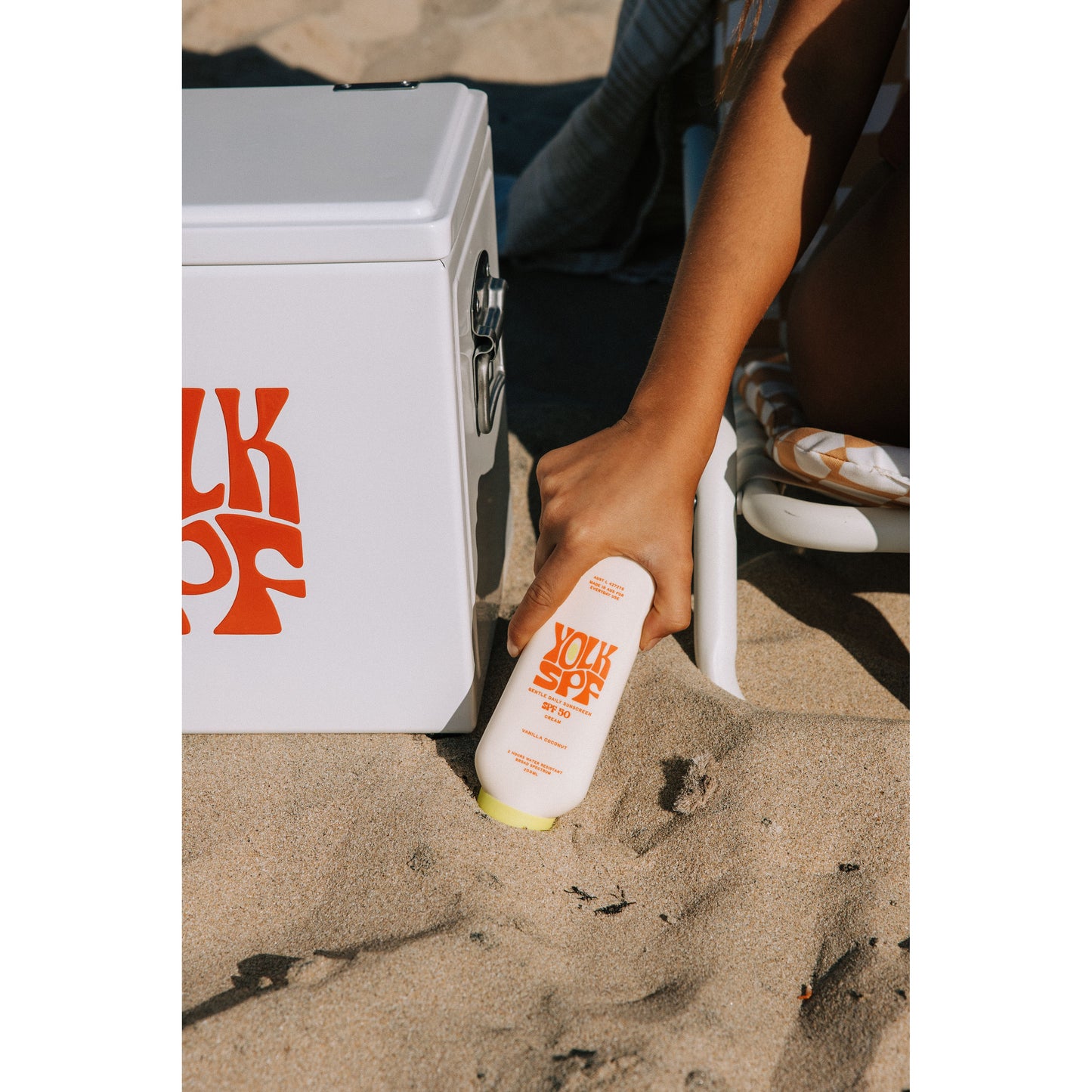 Sunscreen - Vanilla Coconut