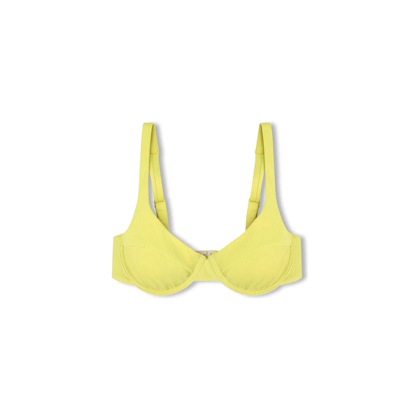 Citrus Rib Bra Cup