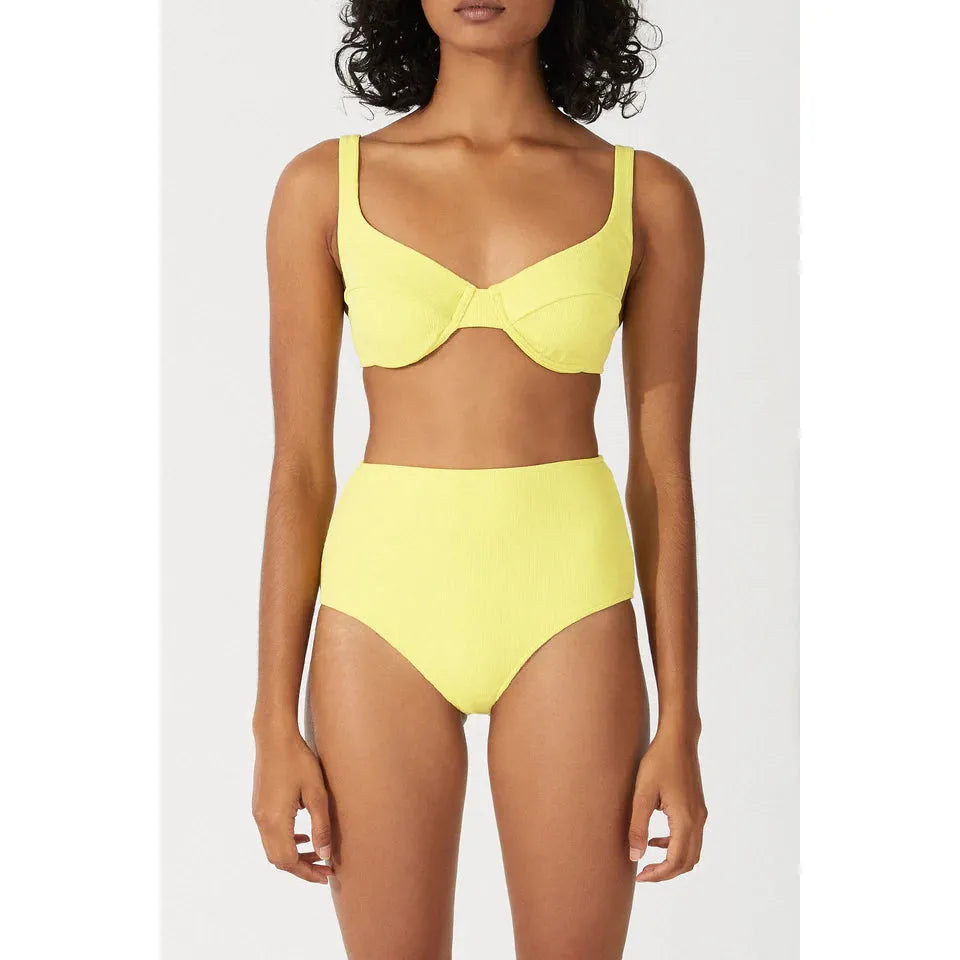 Citrus Rib Bra Cup
