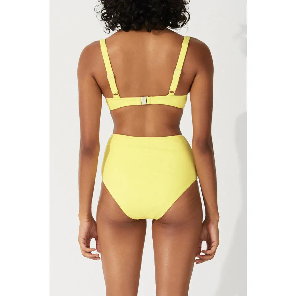 Citrus Rib Bra Cup