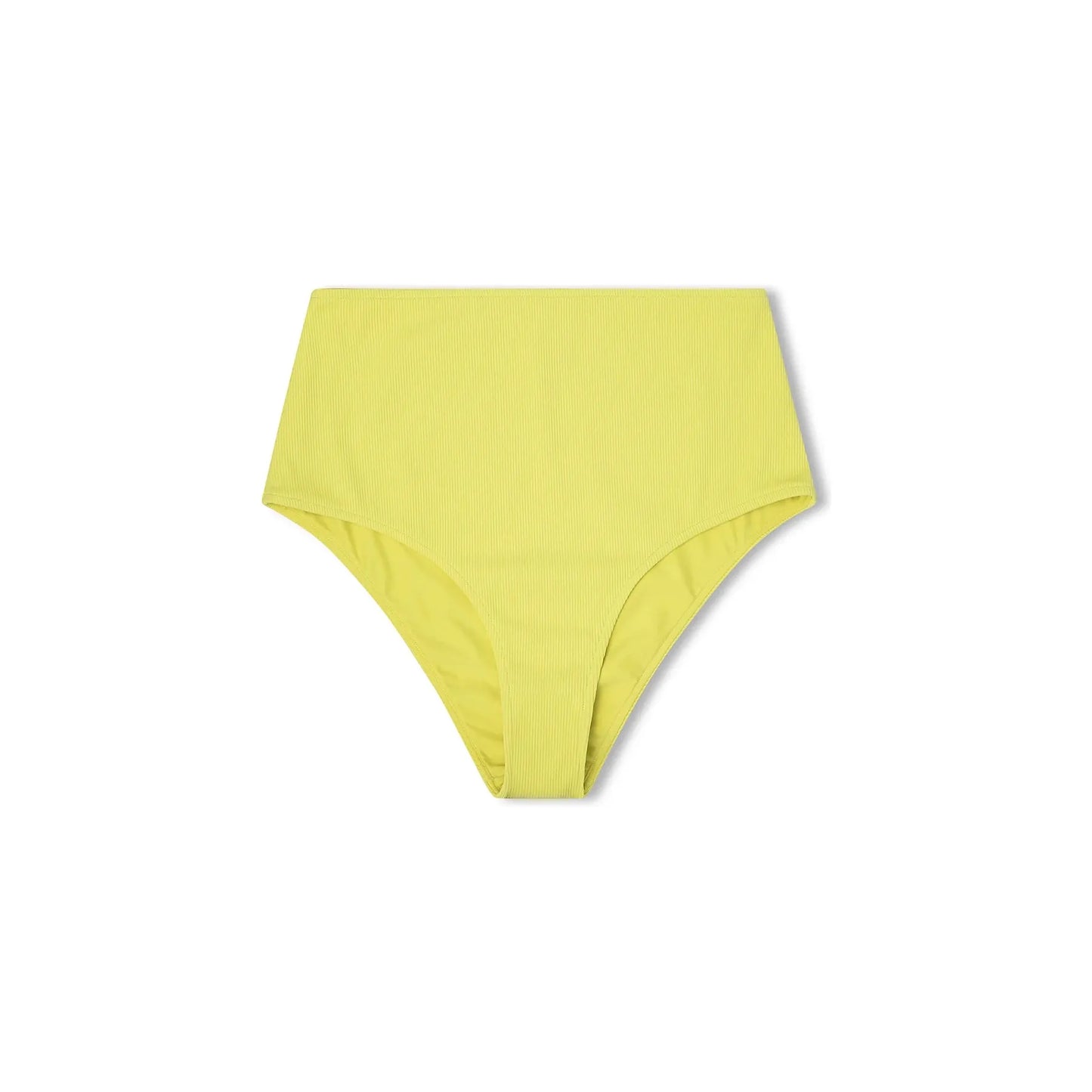 Citrus Rib Waisted Full Brief