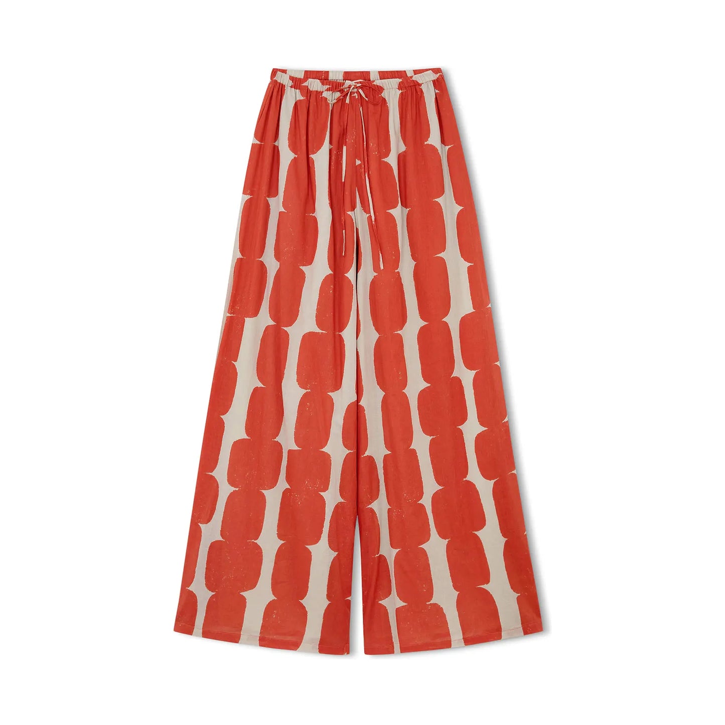 Block Organic Cotton Pant
