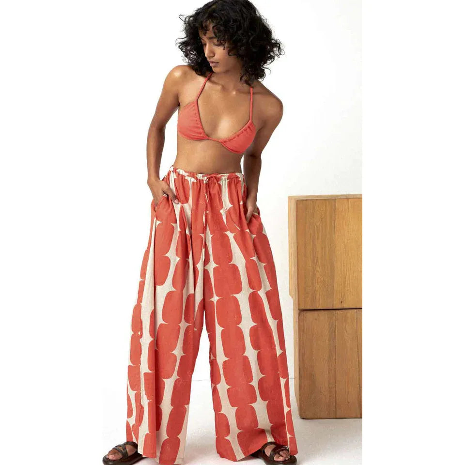 Block Organic Cotton Pant