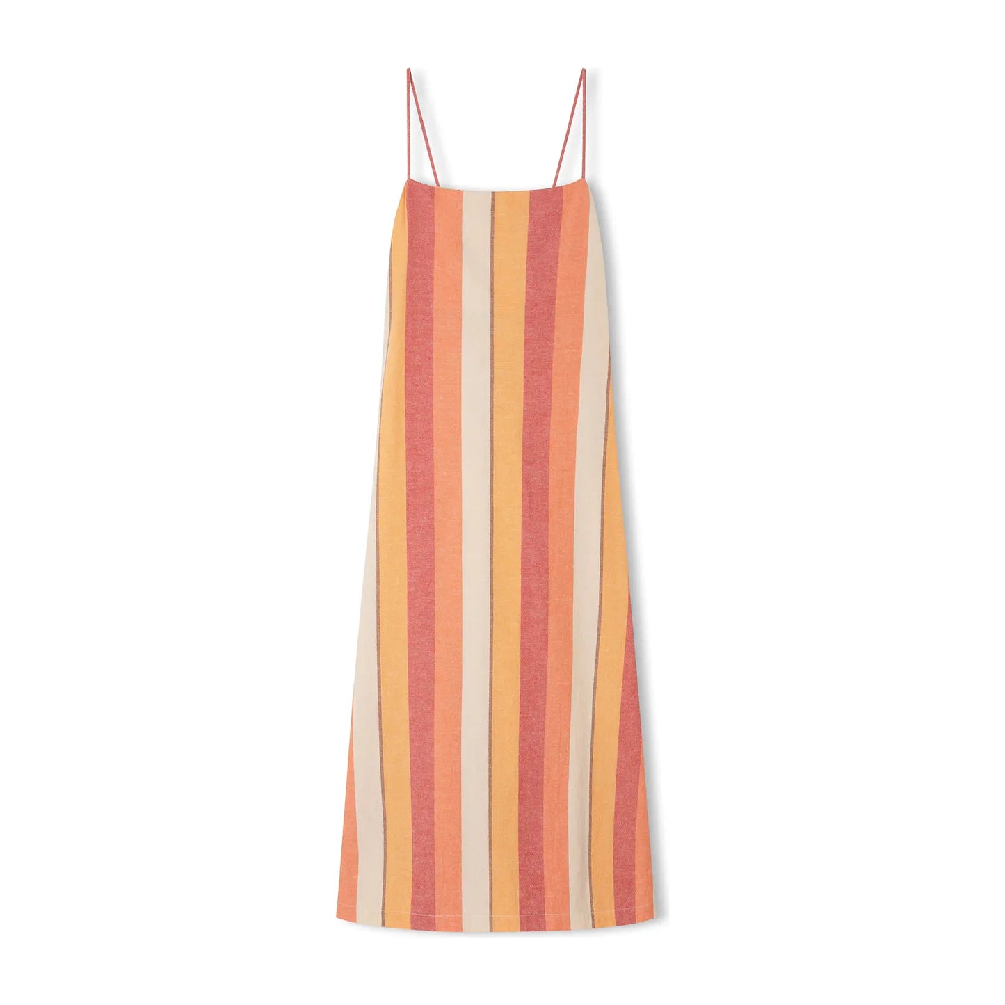 Sun Stripe Organic Cotton Dress