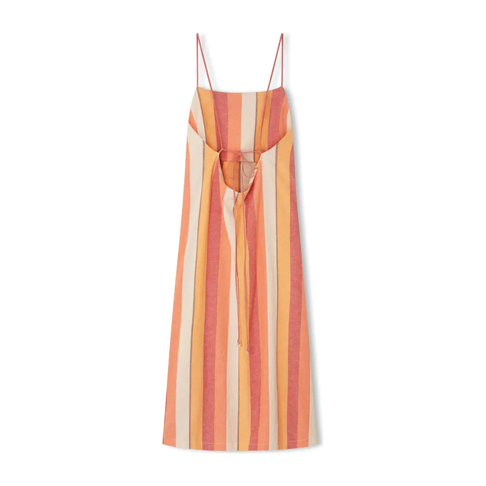 Sun Stripe Organic Cotton Dress