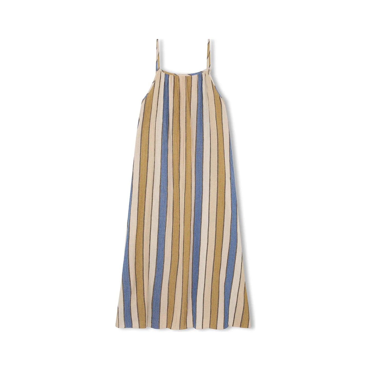 Lagoon Stripe Organic Cotton Dress